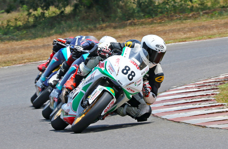 <div>Rahil Pillarisetty notches first win in four years at the Indian National Motorcycle Racing C’ship</div>