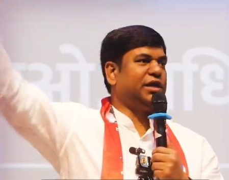 <div>VIP chief Mukesh Sahani launches party’s campaign song to mobilise support ahead of Bihar polls</div>