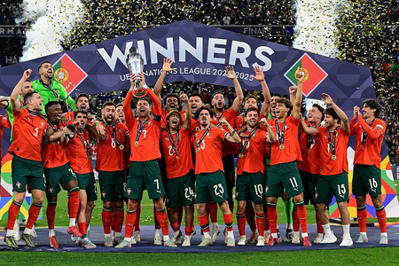 Portugal, Ronaldo lift second UEFA Nations League title with penalty-shootout win vs Spain