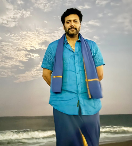 <div>Actor Ravi Mohan’s production house to produce his film with director Karthik Yogi?</div>