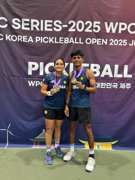 AIPA athletes bag four medals in World Pickleball Championship in South Korea