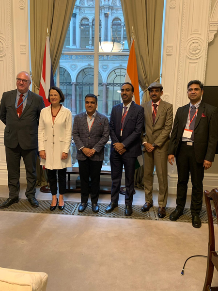 Gujarat delegation discusses sports, health and infrastructure ties in London