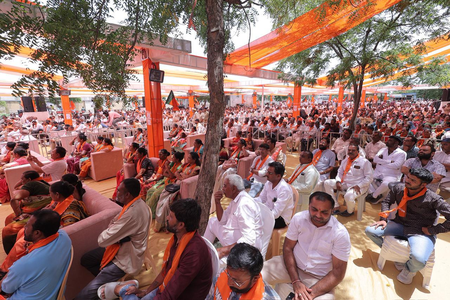 <div>Even in defeat, we don’t abandon people: Gujarat BJP chief ahead of Assembly bypolls</div>