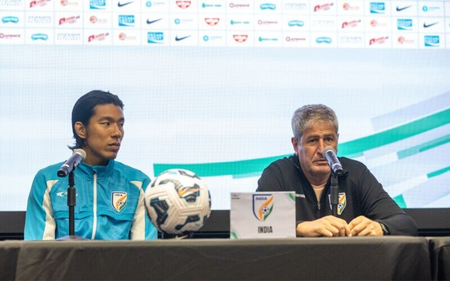 <div>India ‘ready to perform’ in vital Asian Cup Qualifier vs Hong Kong, claims Marquez</div>