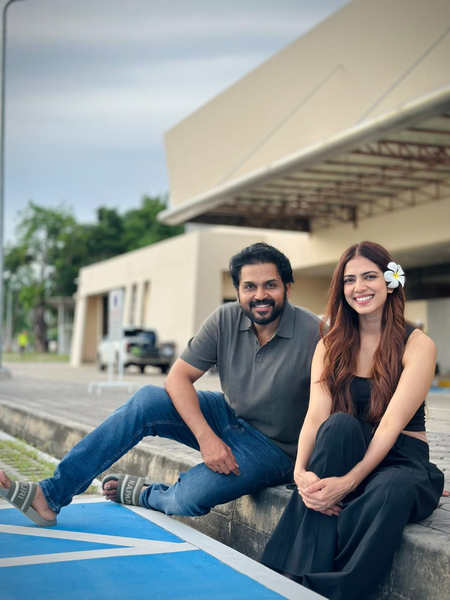 <div>Ended ‘Sardar 2’ with the most fun schedule in Bangkok, says Malavika Mohanan</div>