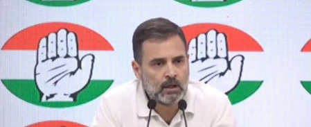 <div>Rahul Gandhi hits out at BJP over Dalit youth’s murder in MP’s Chhatarpur</div>