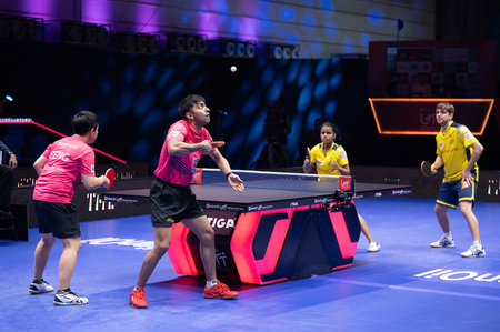 UTT Season 6: Krittwika stars as Dempo Goa beat Chennai Lions to go on top