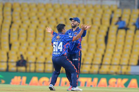 Vidarbha Pro T20: Taide, Rajput lead Bharat Ranger to mammoth win against Orange Tigers