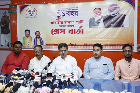 <div>Peace restored in Northeast due to PM Modi-led govt’s efforts: Tripura CM</div>