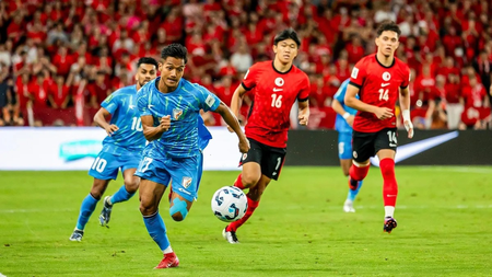 <div>AFC Asian Cup Qualifiers: Hong Kong add to India’s woes with stoppage-time winner</div>