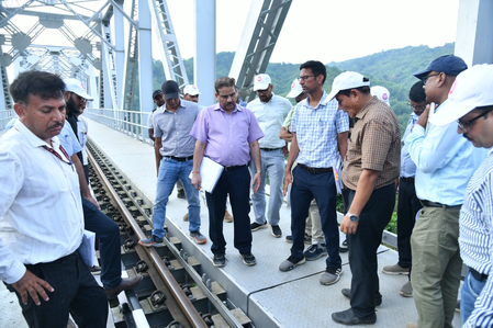 <div>Aizawl set to become 4th NE capital with rail link after Railway Safety Commissioner’s nod</div>