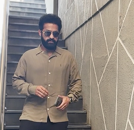NTR commences dubbing for actioner ‘War 2’