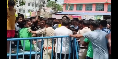 <div>Clashes break out between two groups in Bengal’s Maheshtala; police attacked, vehicles vandalised</div>
