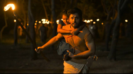 <div>Teaser of Nithiin’s ‘Thammudu’ promises grim action drama laced with sibling sentiment!</div>