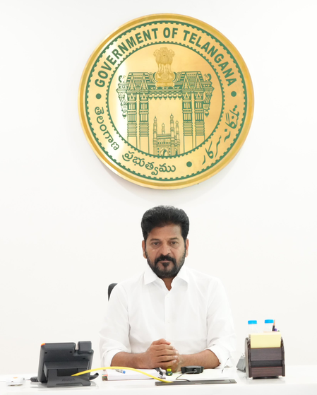 Telangana CM allocates portfolios to newly-inducted ministers