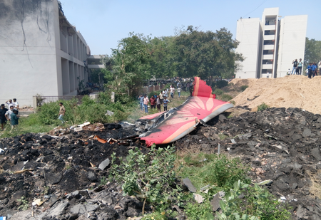 <div>‘4 hours, 98 ambulances & 100 plus firefighters’: How Ahmedabad swung into rescue efforts post plane crash</div>