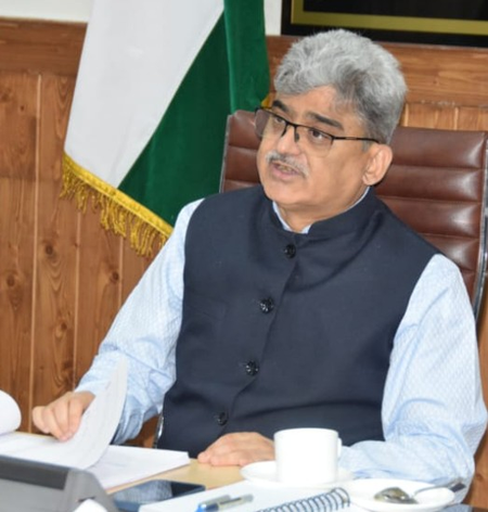 J&K Chief Secy assesses measures taken for revival, conservation of heritage in UT