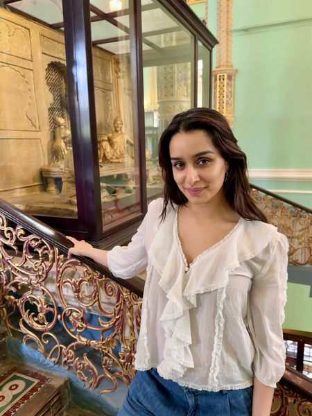 Shraddha Kapoor has her ‘Ghummakad mode on’