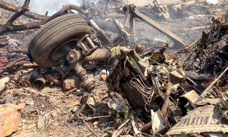 List of 10 major civil aircraft crashes in India