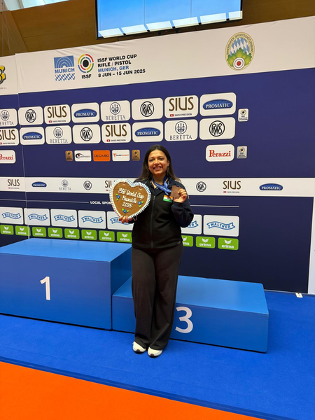 Shooting World Cup: Sift Kaur Samra wins bronze in rifle 3 positions in Munich