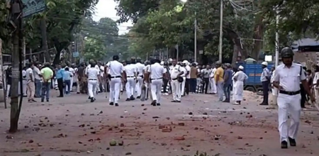 <div>40 arrested in Maheshtala violence; Bengal LoP refutes state police’s claim on reason behind clashes</div>