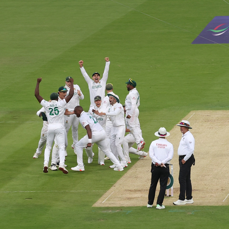 <div>WTC Final: Cummins and Carey help Australia extend lead past 200 despite South Africa’s strikes (ld)</div>