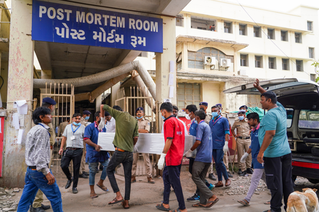 14 families collect mortal remains of Ahmedabad plane crash victims