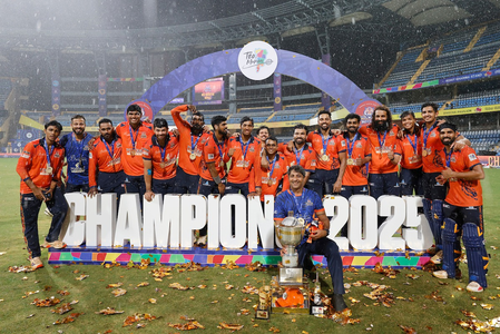 Mumbai South Central Maratha Royals crowned T20 Mumbai League 2025 champions