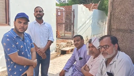 Agra couple among victims of AI-171 crash; grief grips native village