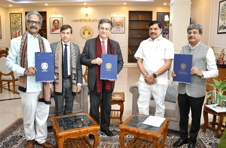 MP CM meets French Ambassador Thierry Mathou, inks MoU to elevate cultural ties