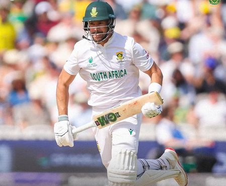 <div>WTC final: Aiden Markram’s unbeaten 102 puts South Africa in sight of championship glory</div>