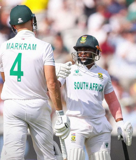 <div>WTC final: Markram’s unbeaten 102 puts South Africa in sight of championship glory (ld)</div>