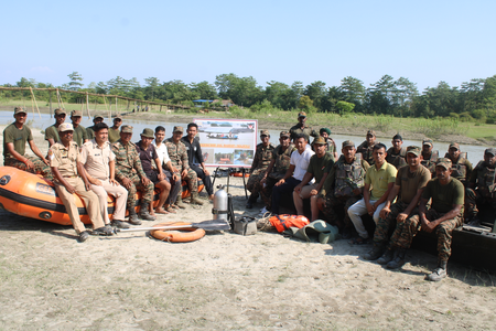 <div>Assam: Army conducts flood relief exercise ‘Jal Rahat’ in Majuli river island</div>