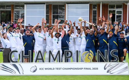 Cricket means so much to us and people of the country: SA coach Conrad on WTC triumph