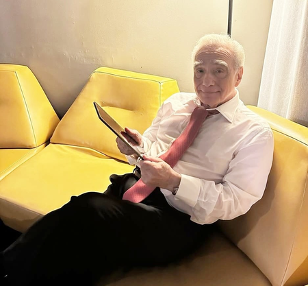 <div>Martin Scorsese recalls the moment he ‘had a calling to make movies’</div>