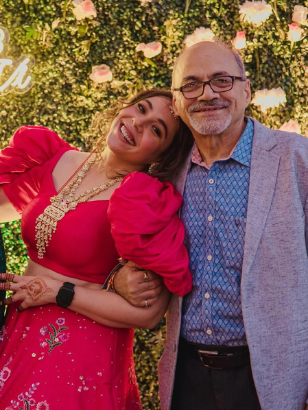 <div>Maanvi Gagroo gives a very special gift to her father this Father’s Day</div>