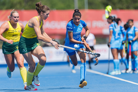 <div>FIH Pro League; Indian women’s team suffers narrow 2-3 defeat against Australia</div>