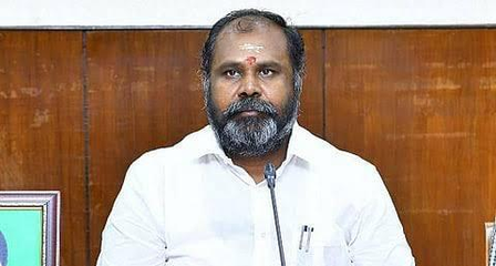 Ex-TN minister Udhayakumar arrested amid tense stand-off with police in Madurai