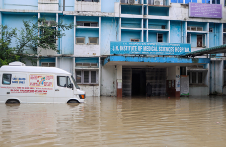 <div>Manipur’s medical college to resume services from June 16 after 2-week flood disruption</div>