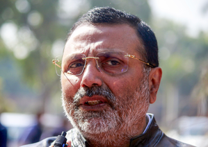 <div>Congress has become Pakistan’s spokesperson, speaking its language: Nishikant Dubey</div>