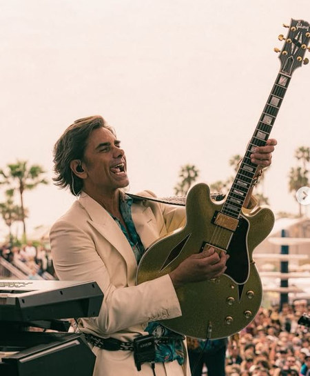 <div>John Stamos didn’t want his son to explore acting</div>