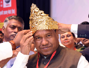Santosh Kumar Suman re-elected national president of HAM (Secular)