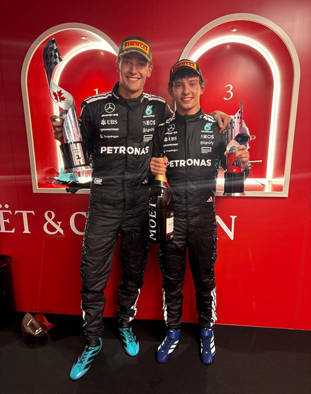 Russell wins F1 Canadian GP as Norris-Piastri clash shakes up title fight
