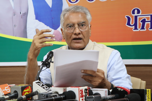 Punjab BJP chief seeks judicial probe into drug money trail