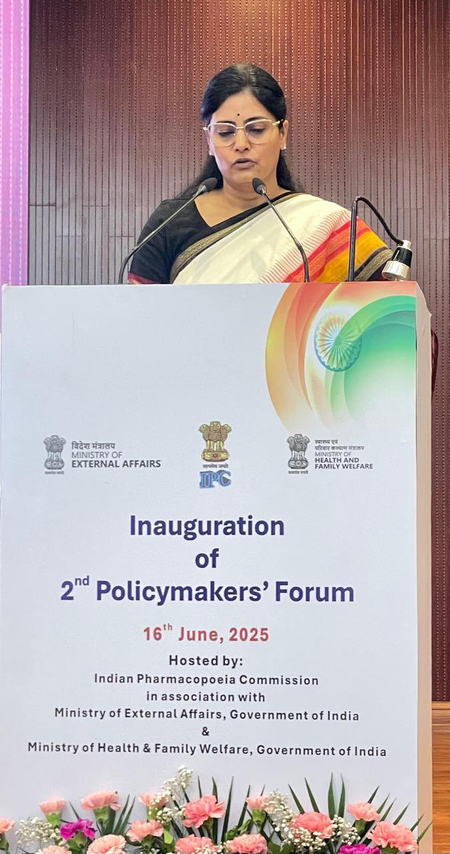 India continues to lead as global vaccine supplier, generic drug manufacturer: Anupriya Patel