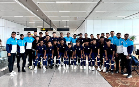 <div>Naushad Moosa names India U23 men’s squad for Tajikistan tour</div>
