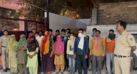 36 Bangladeshi nationals, including 17 minors, apprehended in Delhi