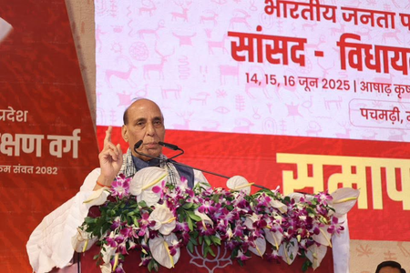 Op Sindoor a restrained action guided by justice, not provocation: Rajnath Singh