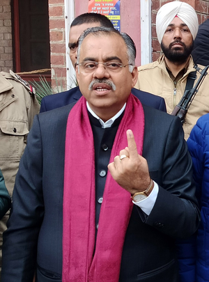 <div>BJP’s Tarun Chugh slams Cong; hails ‘Operation Sindoor’, caste census move</div>