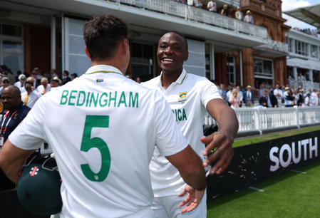 <div>I’m willing to give my blood for this team and continue working hard: Kagiso Rabada</div>